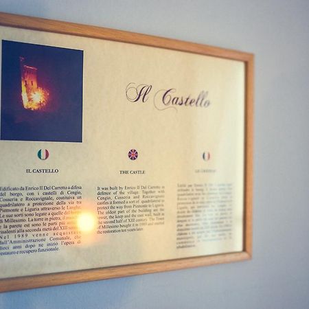Hotel La Gaietta Millesimo Екстериор снимка